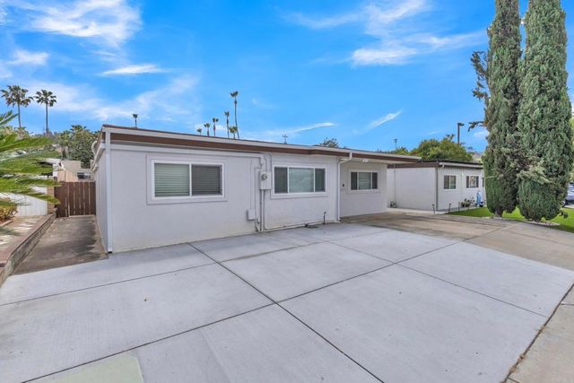 317 W Chase Ave, El Cajon, CA 92020