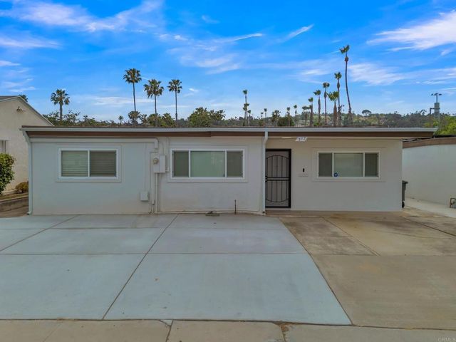 317 W Chase Ave, El Cajon, CA 92020