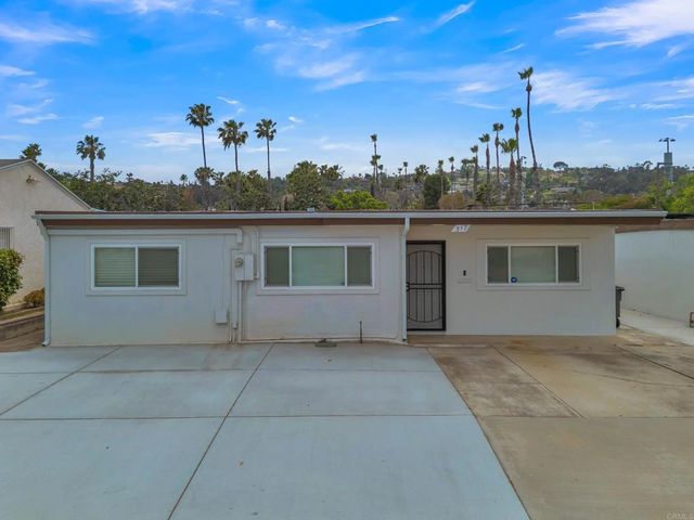 317 W Chase Ave, El Cajon, CA 92020