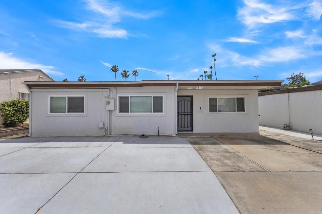 317 W Chase Ave, El Cajon, CA 92020
