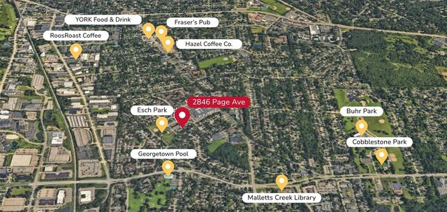 2846 Page Avenue, Ann Arbor, MI 48104