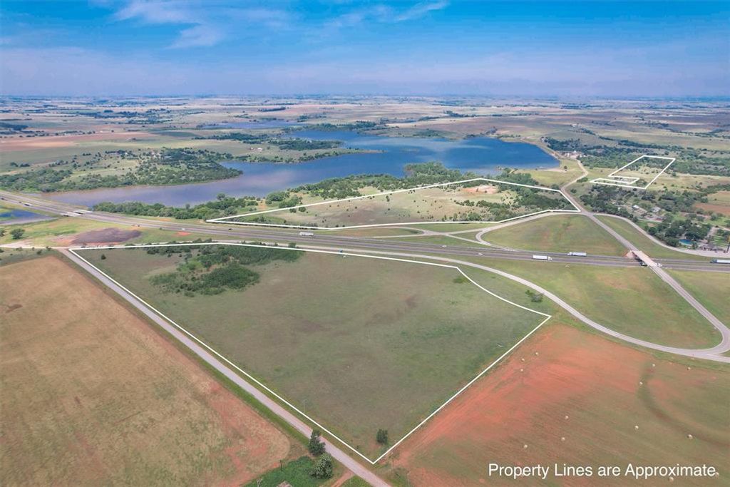 Clinton Lake Road, 38 Acres, Canute, OK 73626