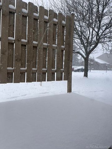 44666 Connecticut Court, Clinton Township, MI 48038