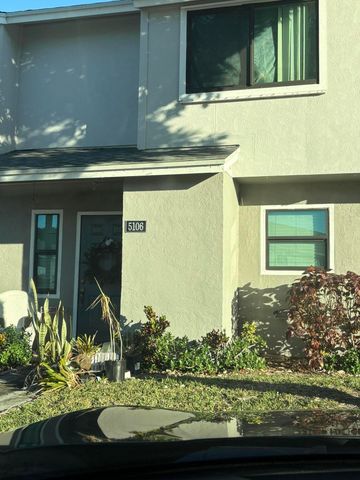 5106 Pier Drive, Greenacres, FL 33463