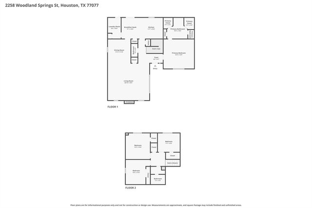 2258 Woodland Springs Street, Houston, TX 77077