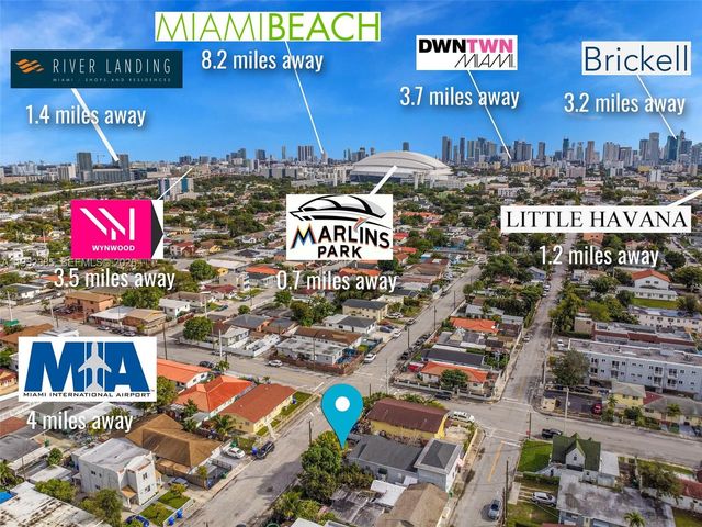 2105 NW 1st Street, Miami, FL 33125