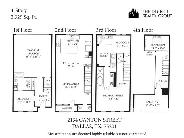 2134 Canton Street, Dallas, TX 75201