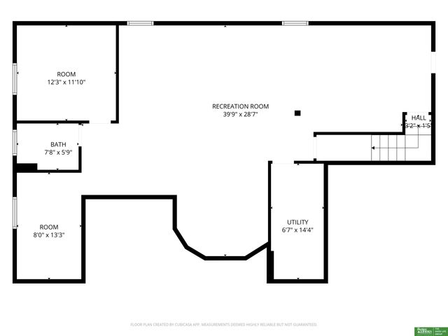 701 Fenwick Street, Papillion, NE 68046