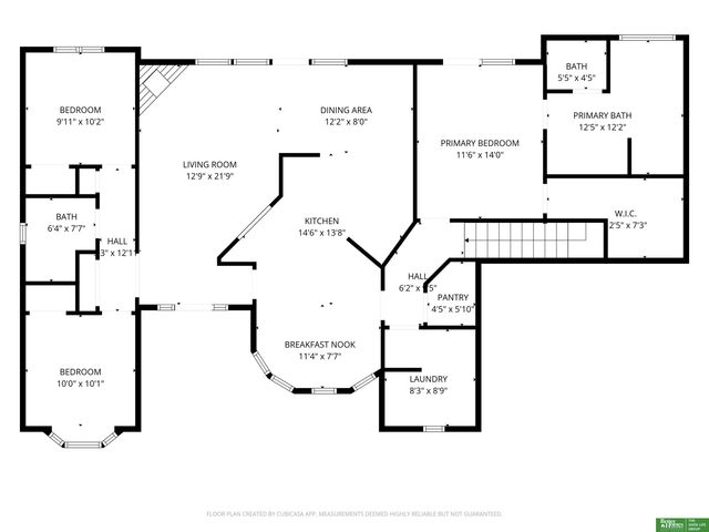 701 Fenwick Street, Papillion, NE 68046