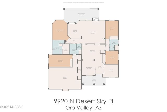 9920 N Desert Sky Place, Tucson, AZ 85737