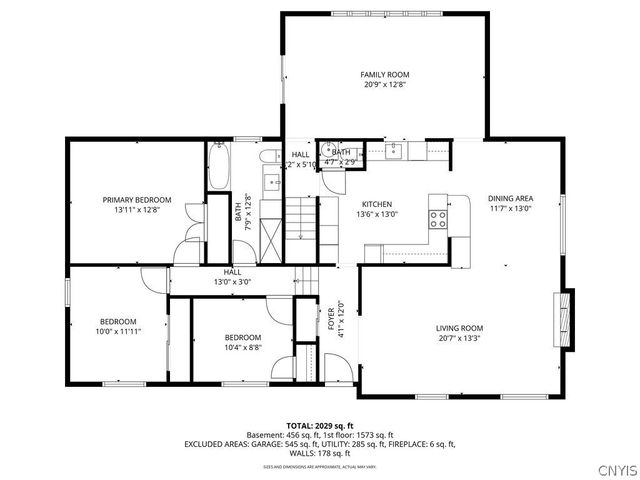 411 Brampton Drive, Dewitt, NY 13214