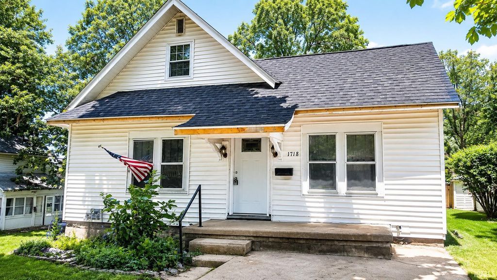 1718 Rainey Street, Lafayette, IN 47904
