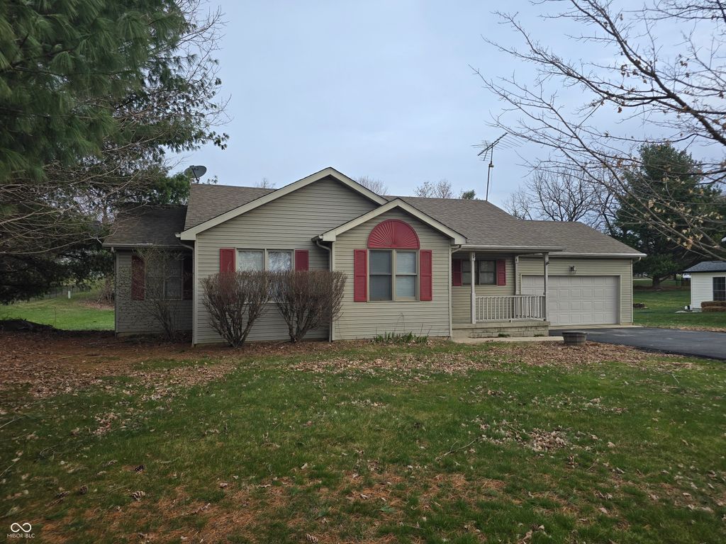 3331 Westward Road, Spencer, IN 47460