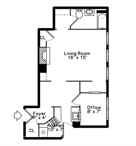 21 Chauncy 36, Cambridge, MA 02138