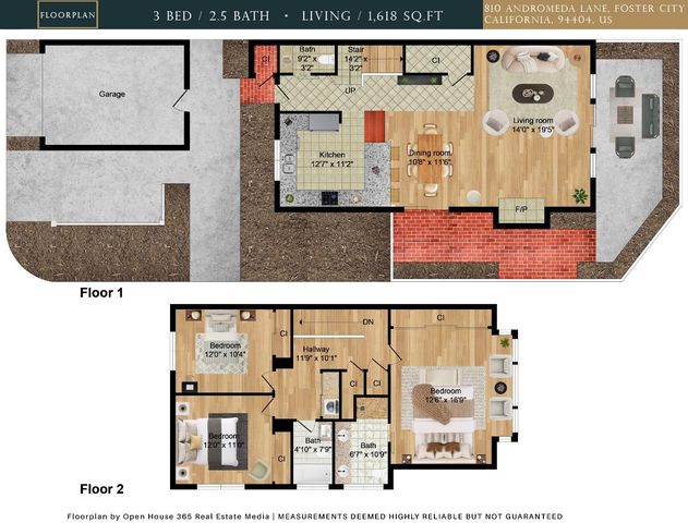 810 Andromeda Lane, Foster City, CA 94404