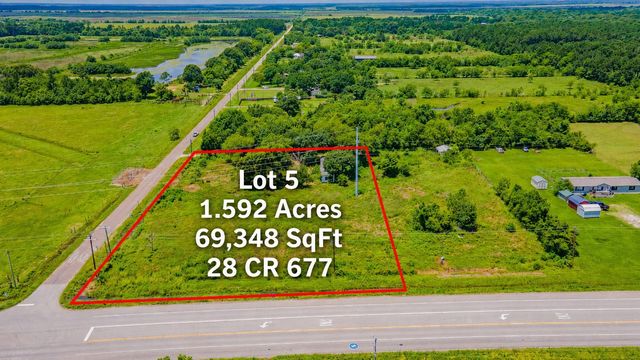 Lot 4 & 5 County Road 677, Dayton, TX 77535