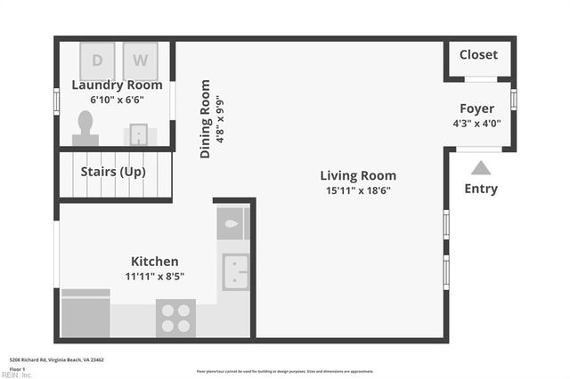 5208 Richard RD, Virginia Beach, VA 23462