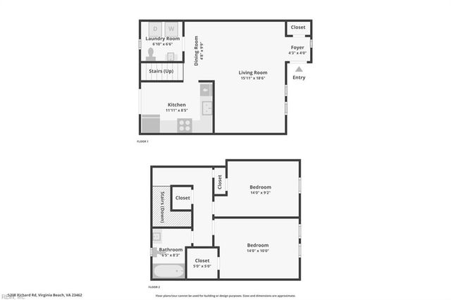 5208 Richard RD, Virginia Beach, VA 23462