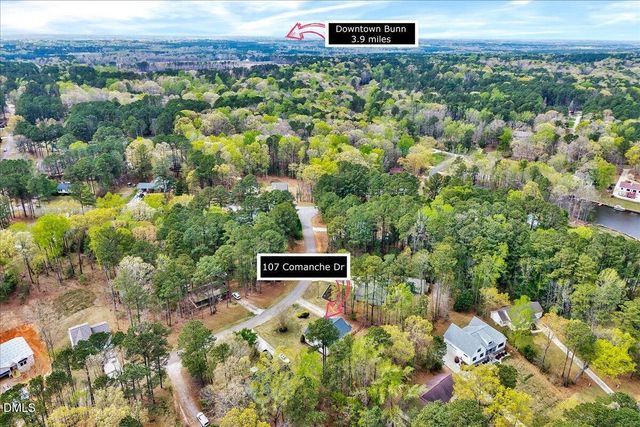 107 Comanche Drive, Louisburg, NC 27549
