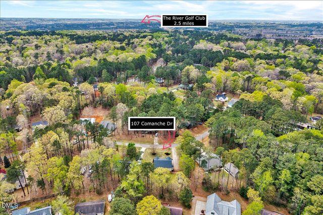 107 Comanche Drive, Louisburg, NC 27549
