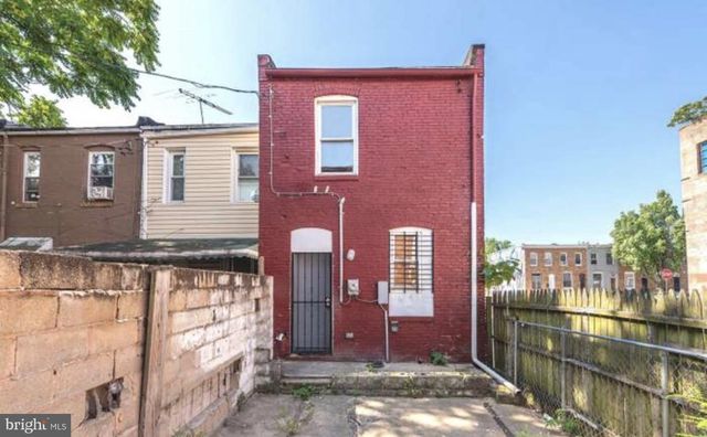 1638 COLE ST, Baltimore, MD 21223