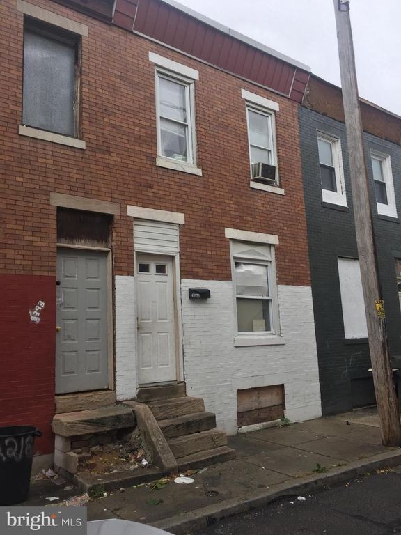 3341 HARTVILLE ST, PHILADELPHIA, PA 19134 — exterior