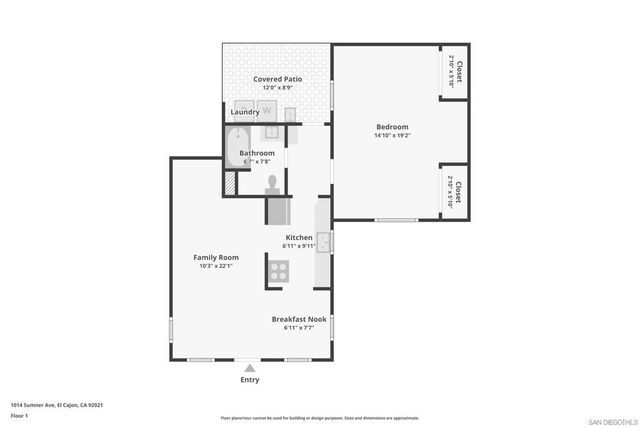 1014 Sumner, El Cajon, CA 92021