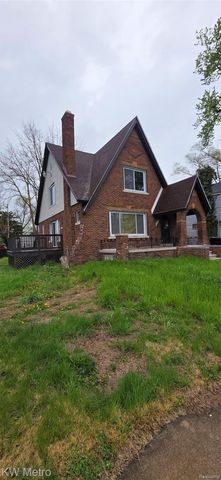 16765 Blackstone Street, Detroit, MI 48219