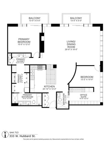 333 W Hubbard Street 713, Chicago, IL 60654