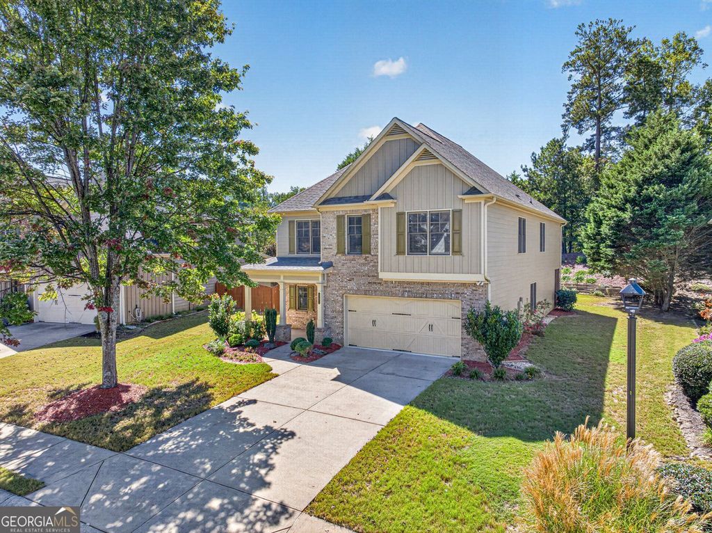 8225 Majors Glen Court, Cumming, GA 30041 — exterior