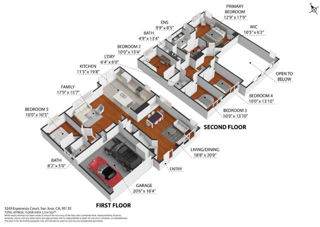 3249 Esperanza Court, San Jose, CA 95135