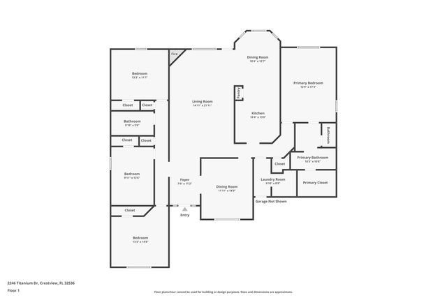 2246 Titanium Drive, Crestview, FL 32536