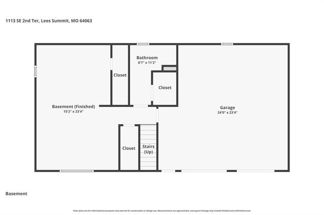 1113 SE 2nd Terrace, Lee's Summit, MO 64063