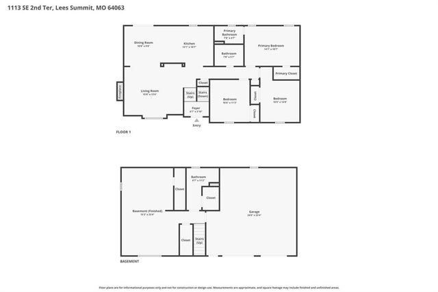 1113 SE 2nd Terrace, Lee's Summit, MO 64063