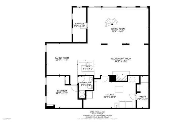 17882 Channel View Drive, Spring Lake Twp, MI 49456