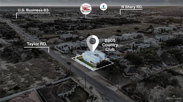 2805 Country Club Drive, Mission, TX 78572