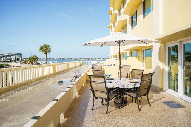 100 BLUFF VIEW DRIVE 105C, Belleair Bluffs, FL 33770