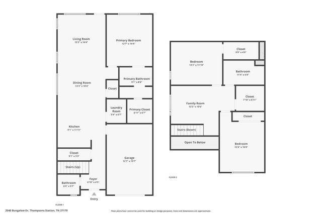 2040 Bungalow Dr, Thompsons Station, TN 37179