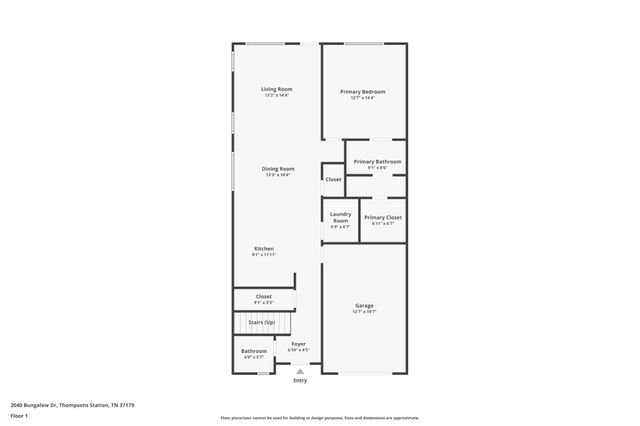 2040 Bungalow Dr, Thompsons Station, TN 37179