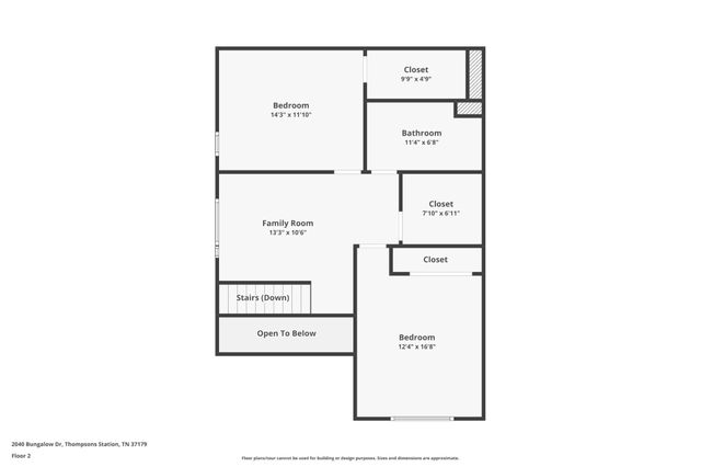 2040 Bungalow Dr, Thompsons Station, TN 37179