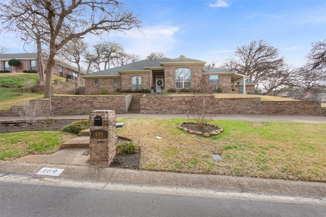 409 Shadow Mountain Drive, Woodway, TX 76712