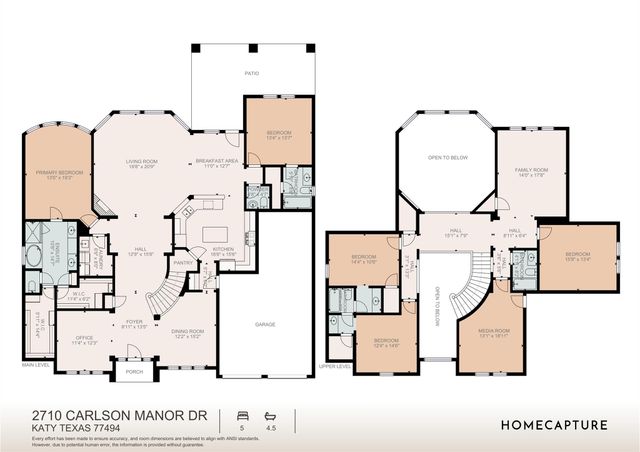 2710 Carlson Manor Drive, Katy, TX 77494