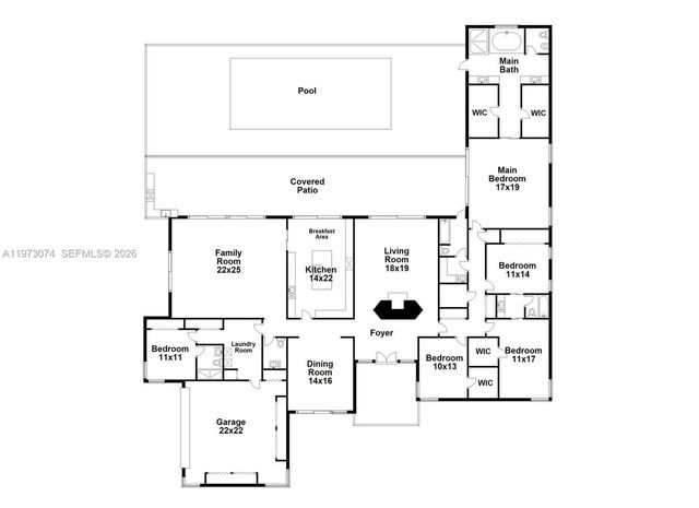 7322 Vistalmar St, Coral Gables, FL 33143