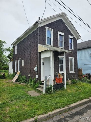 16 Barnes Avenue, Utica, NY 13502