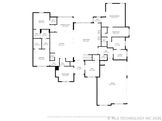 6302 N Twin Creeks Drive, Owasso, OK 74055