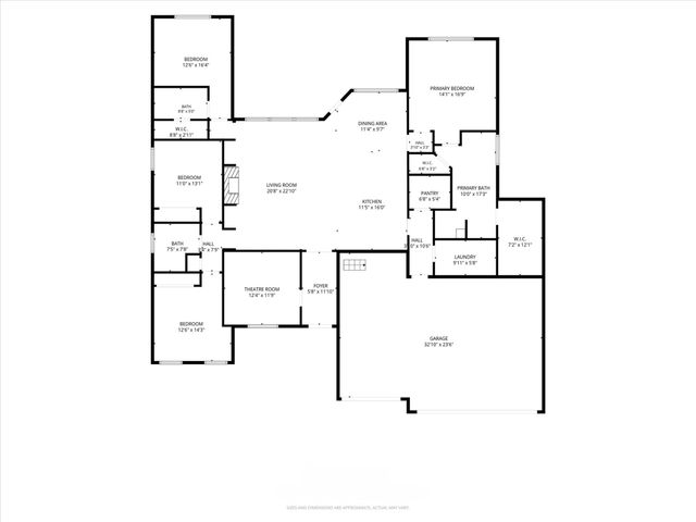 3545 Abes Landing Drive, Granbury, TX 76049