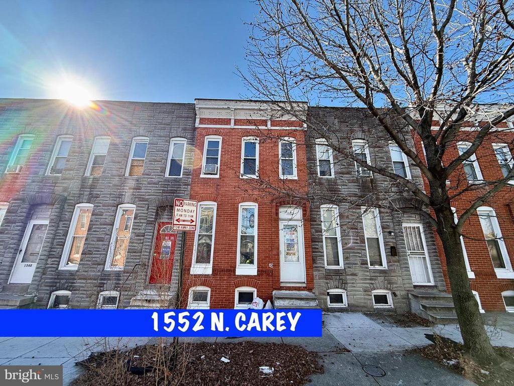 1552 N CAREY ST, Baltimore, MD 21217