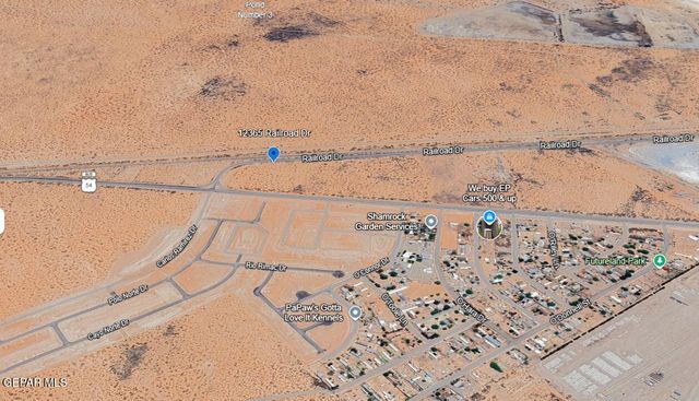 12365 RAILROAD Drive, El Paso, TX 79934