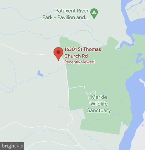 16301 SAINT THOMAS CHURCH RD, Upper Marlboro, MD 20772