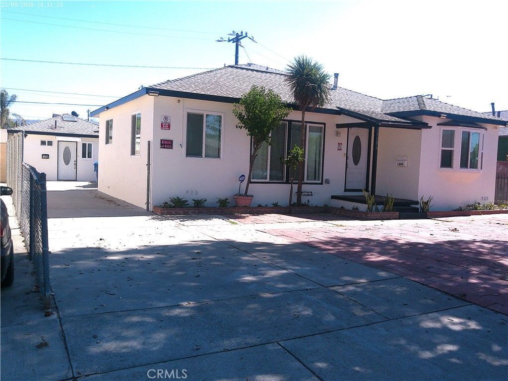 1606 Penn Mar Ave, South El Monte, CA 91733 — exterior